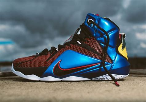 Tenis Nike Lebron James 12 What The Rj2 2 900 00 En Mercado Libre