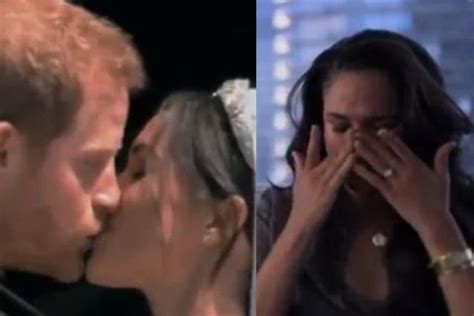 Pr Ncipe Harry D Declara O E Meghan Markle Chora Em Trailer De