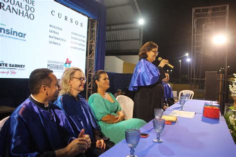 Uema Uema Realiza Cola O De Grau Do Programa Ensinar Polo