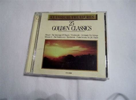 Classical Treasures 25 Golden Classics Audio Cd Various Artists