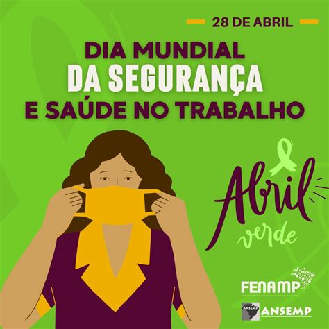 De Abril Dia Mundial Da Seguran A E Sa De No Trabalho Simpe