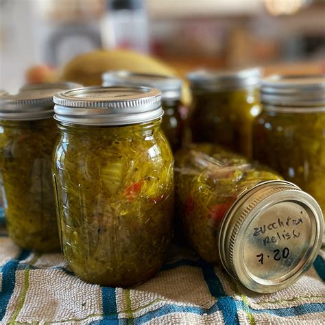 Sweet Zucchini Relish Recipe | Allrecipes