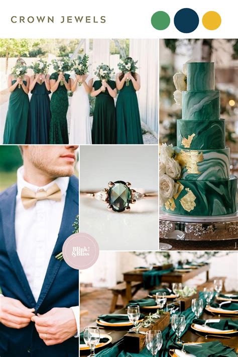 Top 10 Summer Wedding Color Palettes Blink And Bliss Spring Wedding Colors Gold Wedding