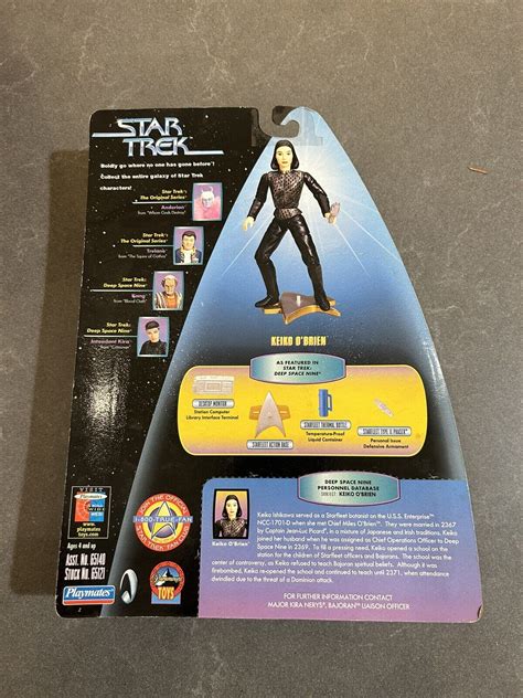 Star Trek Deep Space Nine Warp Factor Series 4 Keiko O Brien Figure