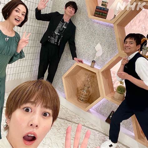 あさイチさんのインスタグラム写真 あさイチinstagram 「鈴木です。 今日のゲストは高畑充希さん。 明るい髪色のショートカット、 朝の時間だから選んだという白いワンピースで登場