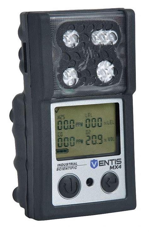 Industrial Scientific Ip66 Ip67 Industrial Scientific Ventis Mx4 Multi Gas Detector 6uau6