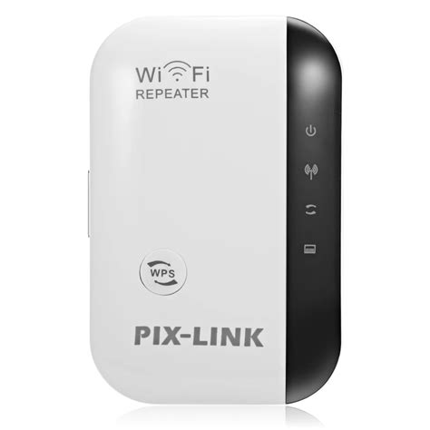 Pixlink WR03 WiFi Repeater 300Mbps Wireless Router Signal Booster Wifi