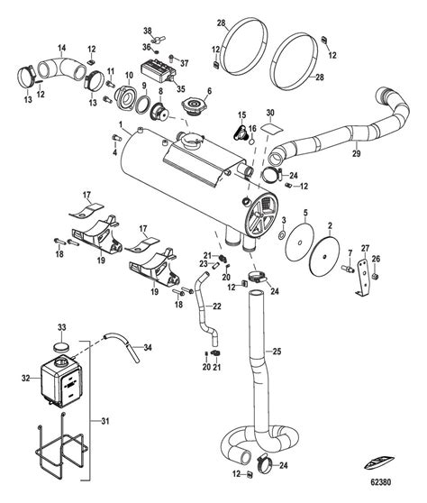 A Visual Guide To Mercruiser Fresh Water Cooling System