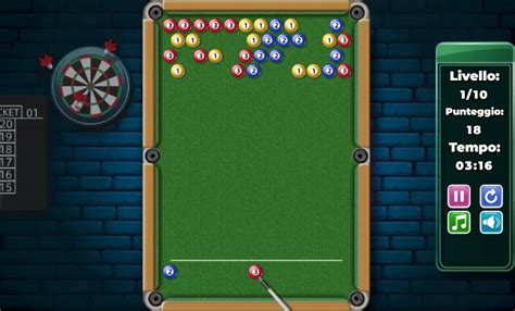 Bubble Billiards 🕹️ Gioca Gratis Su Play123