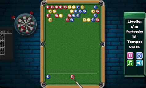 Bubble Billiards Gioca Gratis Su Giochi