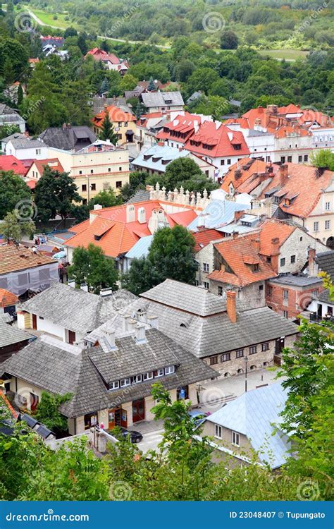 Poland Kazimierz Dolny Stock Image Image Of Exterior 23048407