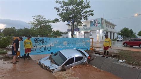 Veh Culos Varados Casas Inundadas Y Acumulaci N De Basura El Saldo De