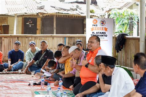 Gelar Acara Reses Anggota Dprd Kota Bogor Tampung Aspirasi Warga