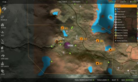 Outpost Map The Hunter Call Of The Wild Interiorsmeva