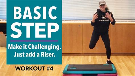 Basic But Not Boring Step Aerobics Workout Great Music Min