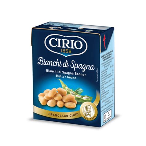 Cirio Butter Beans G Malaysia Canned Food Supplier