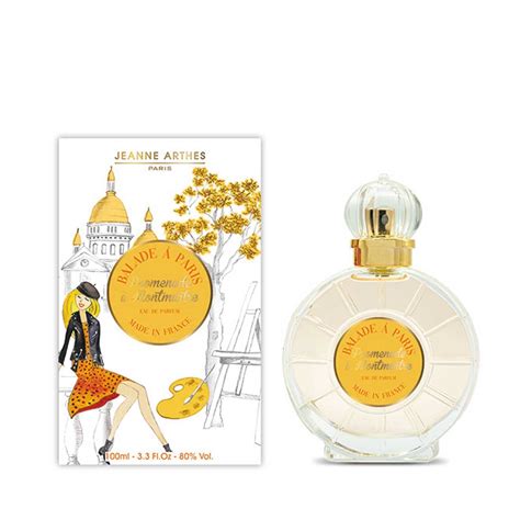 Perfume Jeanne Arthes Bap Promenade A Montmartre - Eau De Parfum Feminino