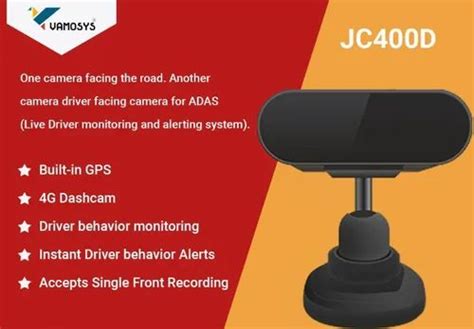 Jimi JC400D AI ADAS Car And Truck Video Dual Camera 1080P With Alarm