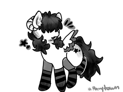 My Pony Town Oc by Karauni on DeviantArt