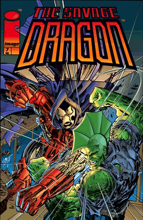 Savage Dragon Vol 1 7 Image Comics Database Fandom