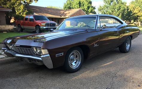 Classy Custom 1968 Chevrolet Impala SS Barn Finds