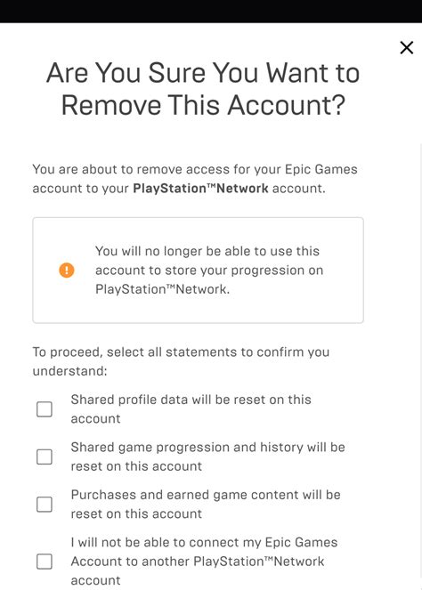 Linking, unlinking epic accounts to console : r/EpicGamesHelp