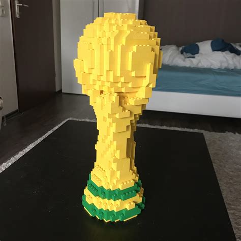 Made Myself Some World Cup Decoration R Lego