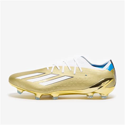 Adidas X Speedportal Messi 1 Fg Oro Metallizzato Ftwr Bianco Pulse