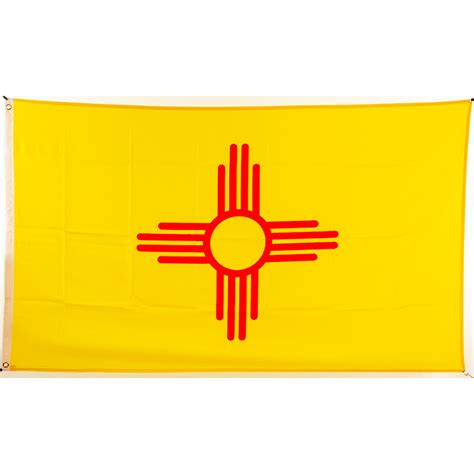 Flagge 90 X 150 New Mexico 9 95