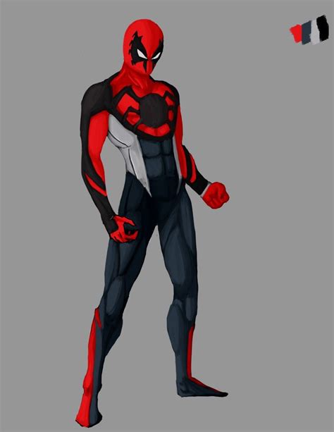 Pr Spider Man Redesign By Cadi11ac On Deviantart Artofit