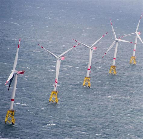 Offshore Windparks WELT