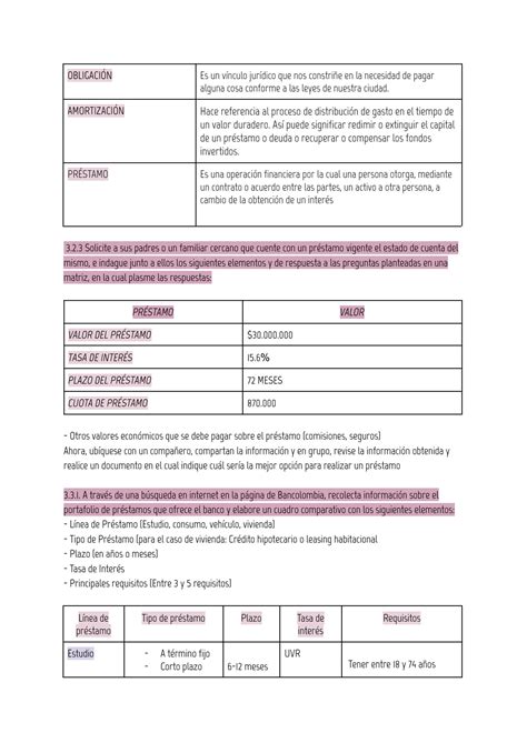 Solution Guia De Aprendizaje No Instrumentos Financieros Resuelta