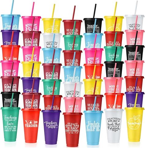 Amazon Silifine Pcs Teacher Appreciate Gift Teacher Tumblers