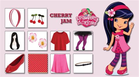 Cherry Jam Costume From Strawberry Shortcake Strawberry Shortcake