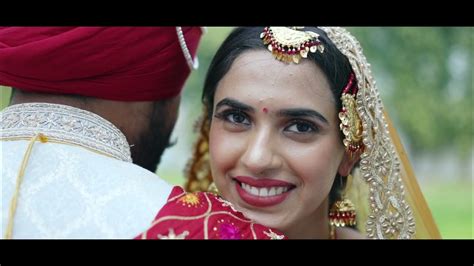 Cinematic Punjabi Wedding Highlights 2023 Youtube