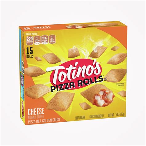 Totinos Pizza Rolls Cheese Mintmasala