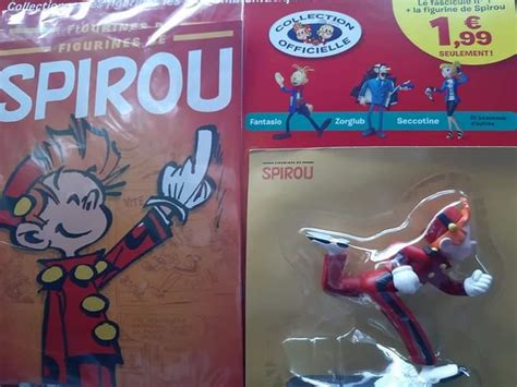 Figurines De Spirou Test Altaya Collections Et Demandes D Informations