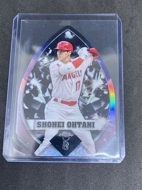 Topps Ben Baller Shohei Ohtani Los Angeles Angels