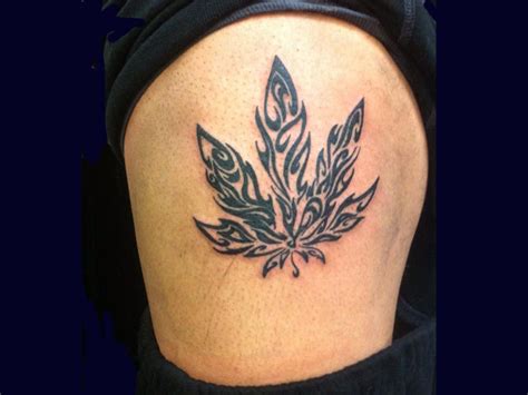 10 Best Weed Tattoo Designs and Ideas to Try | Styles At Life