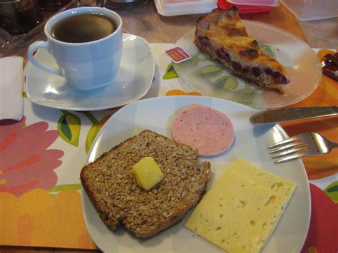 Traditional Chilean Breakfast Cold Meat And Cheese Are Bre Flickr