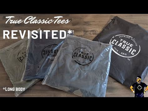 True Classic Tees Review Revisited Long Body YouTube