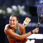 Diario HOY Sabalenka Tropieza En Roma Haddad Maia Y Osorio Siguen En