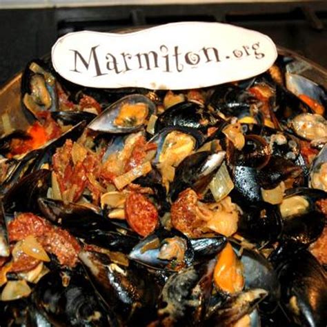 Top Imagen Moules Aperitif Marmiton Fr Thptnganamst Edu Vn