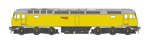 New Class 57s In ‘oo’ Gauge From Heljan