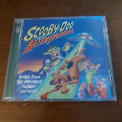 SCOOBY-DOO AND THE Alien Invaders Songs From The Animated Feature Cd ...