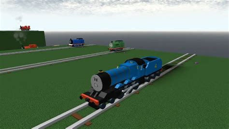 Train Games Thomas And Friends Roblox Crash Youtube