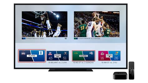 Ncaa March Madness App Updated For Tournament Expands To Apple Tv