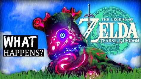 What Will Happen To The Guardians In Zelda Tears Of The Kingdom Youtube