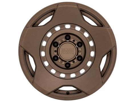 Black Rhino Bronze Muzzle Wheels Rugged Ridge