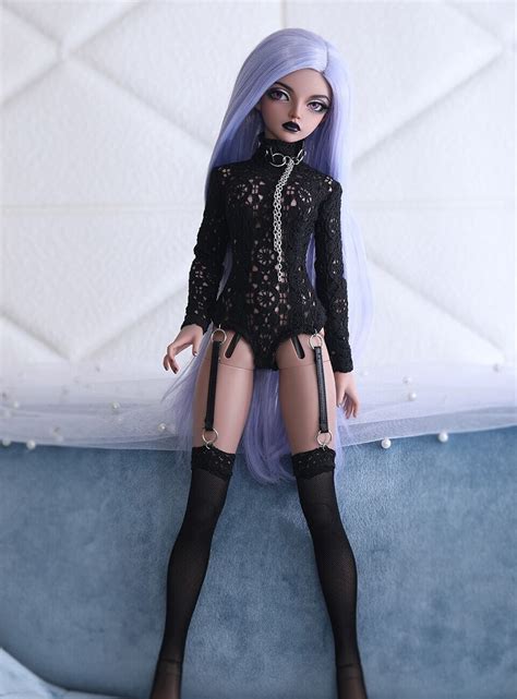 Full Set Bjd Doll 1 4 Handmade Resin Bjd Doll With Clothes Etsy